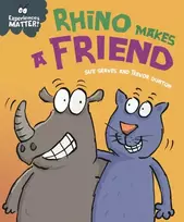 KNYGA Sue Graves Experiences Matter: Rhino Makes a Friend