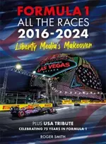 KNYGA Roger Smith Formula 1 All the Races 2016-2024