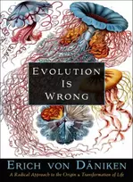 KNYGA Erich Von Daniken Evolution Is Wrong