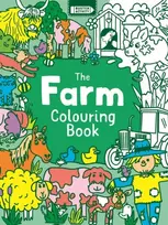 KNYGA Chris Dickason Farm Colouring Book
