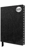 KNYGA Flame Tree Studio Ebony Blank Artisan Notebook (Flame Tree Journals)