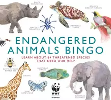 KNYGA Magma Publishing Endangered Animals Bingo