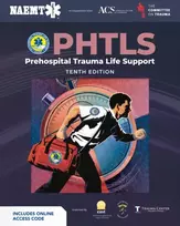 KNYGA National Association of Emergency Medical Technicians (NAEMT) Staff PHTLS: Prehospital Trauma Life Support (Print) with Course Manual (eBook)