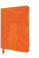 KNYGA Flame Tree Studio Edvard Munch: The Scream Artisan Art Notebook (Flame Tree Journals)