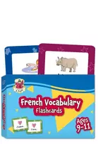 KNYGA Bookshop French Vocabulary Flashcards for Ages 9-11 (with Free Online Audio)