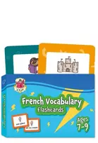 KNYGA Bookshop French Vocabulary Flashcards for Ages 7-9 (with Free Online Audio)