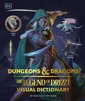 KNYGA Michael Witwer Dungeons & Dragons The Legend of Drizzt Visual Dictionary