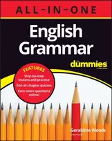 KNYGA Woods English Grammar All-in-One For Dummies (+ Chapter Quizzes Online)