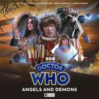 KNYGA Chris Chapman Doctor Who: The Fourth Doctor Adventures Series 12B: Angels and Demons