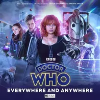 KNYGA Georgia Cook Doctor Who: The Doctor Chronicles: The Eleventh Doctor: Everywhere and Anywhere