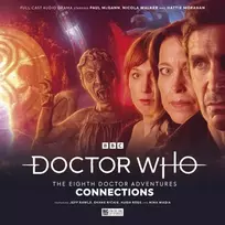 KNYGA John Dorney Doctor Who: The Eighth Doctor Adventures - Connections