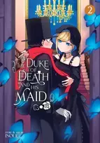 KNYGA Koharu Inoue Duke of Death and His Maid Vol. 2