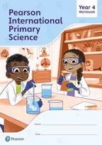KNYGA Lesley Roberts Pearson International Primary Science Workbook Year 4