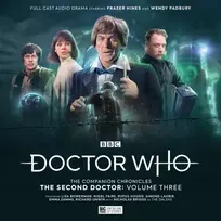 KNYGA Martin Day Doctor Who: The Companion Chronicles - The Second Doctor Volume 3