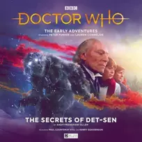 KNYGA Bookshop Doctor Who: The Early Adventures - 7.2 The Secrets of Det-Sen