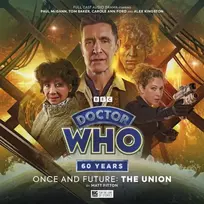 KNYGA Matt Fitton Doctor Who: Once and Future: The Union