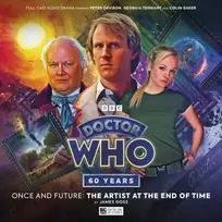 KNYGA James Goss Doctor Who: Once and Future - The Artist at the End of Time