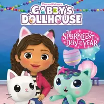 KNYGA Official Gabbys Dollhouse DreamWorks Gabby's Dollhouse: The Sparkliest Day of the Year