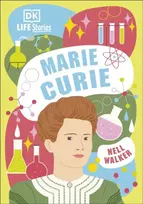KNYGA Dk Publishing DK Life Stories Marie Curie