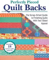 KNYGA Kelly Young Perfectly Pieced Quilt Backs