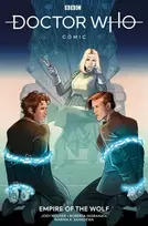 KNYGA Jody Houser Doctor Who: Empire of the Wolf