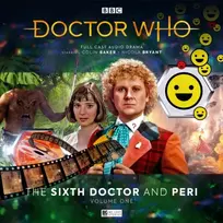 KNYGA Nev Fountain Doctor Who The Sixth Doctor Adventures: The Sixth Doctor and Peri - Volume 1