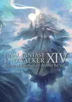 KNYGA Square Enix Final Fantasy XIV: Endwalker -- The Art of Resurrection - Beyond the Veil-