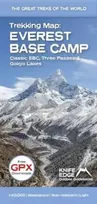 KNYGA Andrew Mccluggage Everest Base Camp Trekking Map