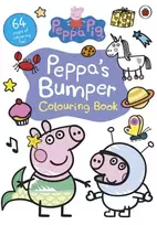 KNYGA Peppa Pig: Peppa's Bumper Colouring Book