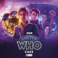 KNYGA Tim Foley Doctor Who - The Eighth Doctor: Time War 5: Cass