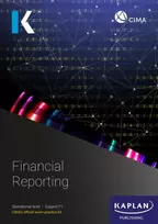 KNYGA KAPLAN F1 FINANCIAL REPORTING - EXAM PRACTICE KIT