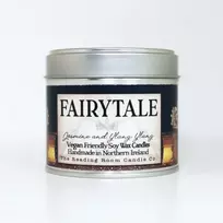 KNYGA Bookshop Fairytale- Scented Soy Candle- Jasmine and Ylang Ylang