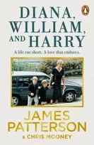 KNYGA James Patterson Diana, William and Harry