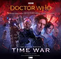 KNYGA Matt Fitton Doctor Who - The Eighth Doctor: Time War 4