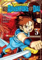 KNYGA Riku Sanjo Dragon Quest: The Adventure of Dai, Vol. 5
