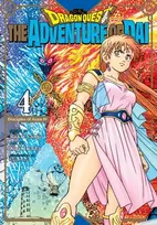 KNYGA Yuji Horii Dragon Quest: The Adventure of Dai, Vol. 4