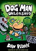 KNYGA Dav Pilkey Dog Man Unleashed (HB) (NE)