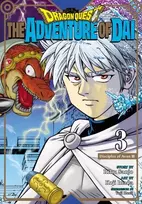 KNYGA Riku Sanjo Dragon Quest: The Adventure of Dai, Vol. 3