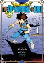KNYGA Riku Sanjo Dragon Quest: The Adventure of Dai, Vol. 1
