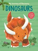 KNYGA Anja De Lombaert Dinozaurai
