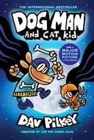 KNYGA Dav Pilkey Dog Man and Cat Kid (NE)