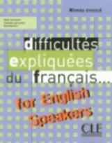 KNYGA Bookshop Difficultes expliquees du francais...for English speakers