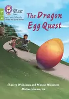 KNYGA Collins Big Cat Dragon Egg Quest