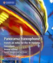 KNYGA Danile Bourdais Panorama francophone 1 Coursebook with Digital Access (2 Years)