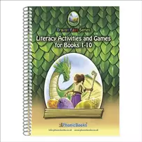 KNYGA Phonic Books Dragon Eggs Series Workbook UK edition