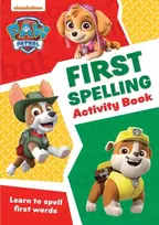 KNYGA Collins Preschool PAW Patrol First Spelling Activity Book