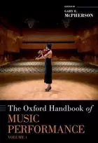 KNYGA Gary Mcpherson The Oxford Handbook of Music Performance, Volume 1