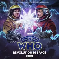 KNYGA Jonathan Morris Doctor Who: The Third Doctor Adventures: Revolution in Space