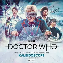 KNYGA Alan Barnes Doctor Who: The Third Doctor Adventures Vol 2 - Kaleidoscope