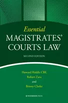 KNYGA Howard Riddle Essential Magistrates' Courts Law